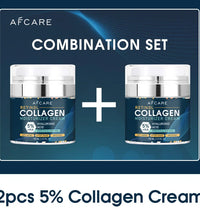 8% Collagen Face Cream Suit High Quality Hyaluronic Acid Anti-Wrinkle Retinol Moisturizing Anti-aging Facial Skincare Products - BlissFully