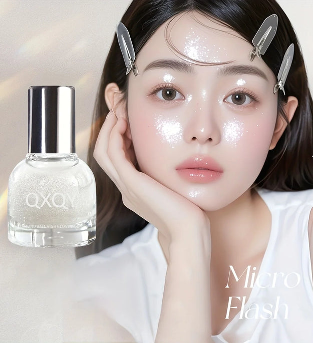 Diamond Rollerball Highlighter face three-dimensional brightening and contouring liquid eye head undercover silkworms