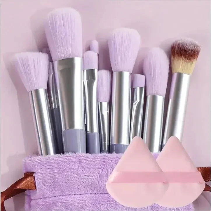 Makeup Brush Set Soft Fluffy Professiona Cosmetic Foundation Powder Eyeshadow Kabuki Blending Make Up Brush Beauty Tool Makeup - BlissFully