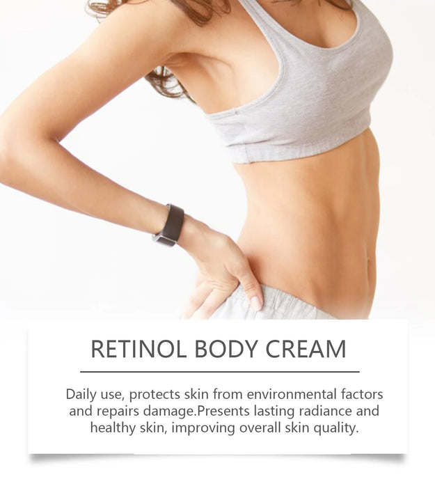 Retinol Tightening Body Lotion Anti-Wrinkle Repair Improve Sagging Skin Remove Cellulite Nourish Lift Firming Moisturizing Cream