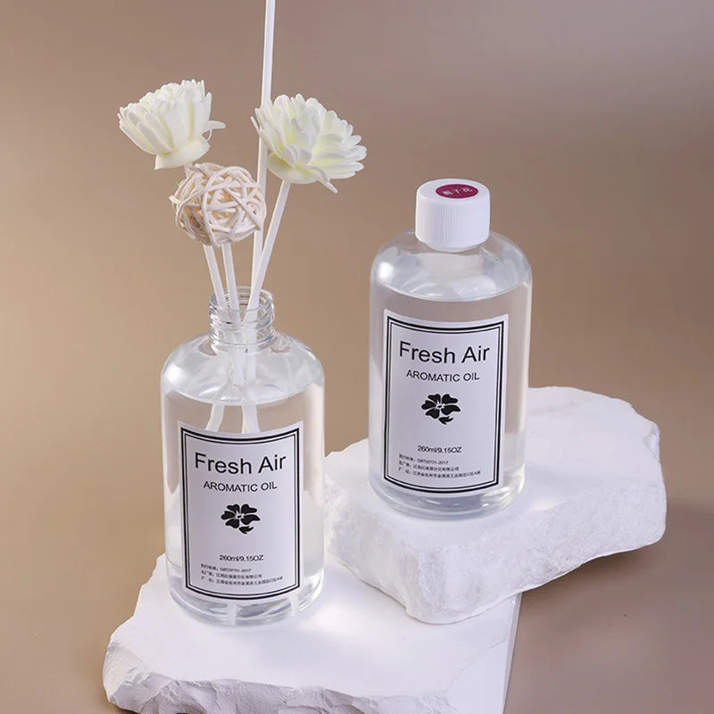 Liquid Air Freshener Aromatherapy Essential Oil Home Hotel Fragrance Oil Home Fragrance Aroma Diffuser Car Office Bathroom