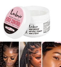 Women and Kid 30g Edge Control Gel Long Lasting Hold Control Wax Natural Finishing Anti-frizz Hair Wax Smoothing Styling Pomade - BlissFully