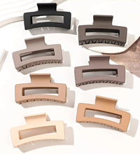 7 Pcs Big Hair Claw Clips 3.4