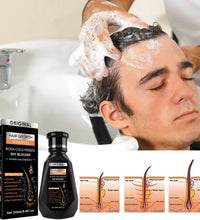 250ML Biotin Shampoo For Hair Growth And Thinning Hair – Ginger Shampoo Thickening Formula For Hair Loss Treatment For Women Men - BlissFully