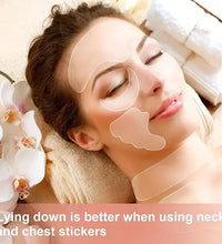 Reusable Silicone Anti-Wrinkle Pad Patch Face Neck Wrinkle Removal Patch Pad Facial Skin Lift Anti Aging Facial Beauty Tools - BlissFully