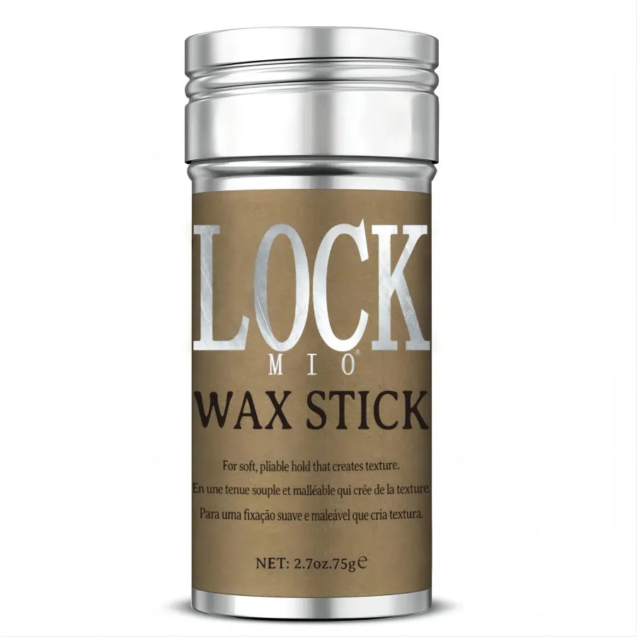LOCKMIO Hair Wax Stick for Women and Kids Long Lasting Hold Pomade Control Broken Frizz Flyaway Styling Wax for Natural Wigs - BlissFully