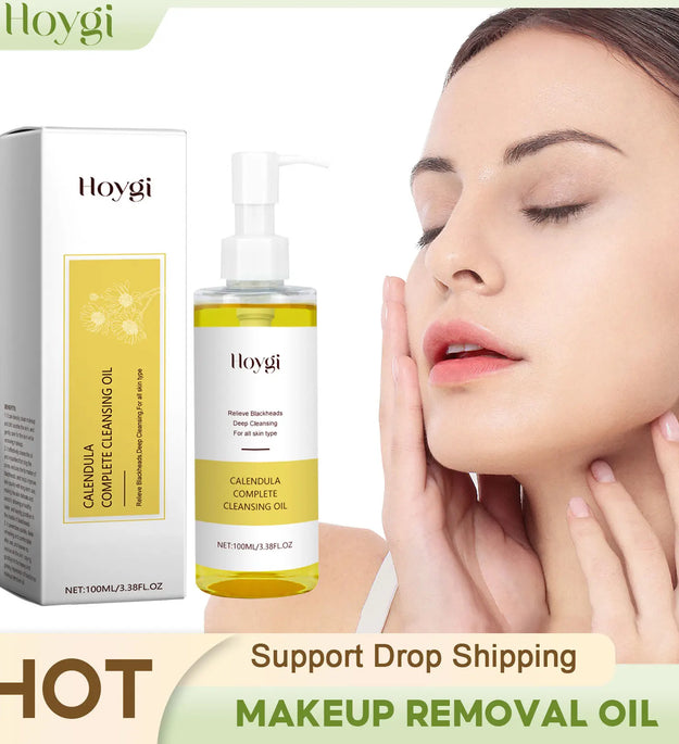 Makeup Remover Oil Instant Makeup Removal Refreshing Non Irritating Clear Cleaning Improve Sensitive Skin Facial Cleanser Oil