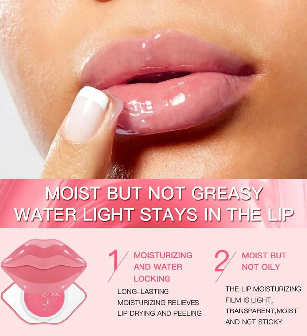 Korean Lip Sleeping Mask Overnight Hydration Repair Balm For Dry Chapped Lips Care Beauty Treatment Gel