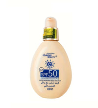 Face body sunscreen whitening sunscreen skin care cream sunscreen liquid foundation SPF50 UV protection skin - BlissFully
