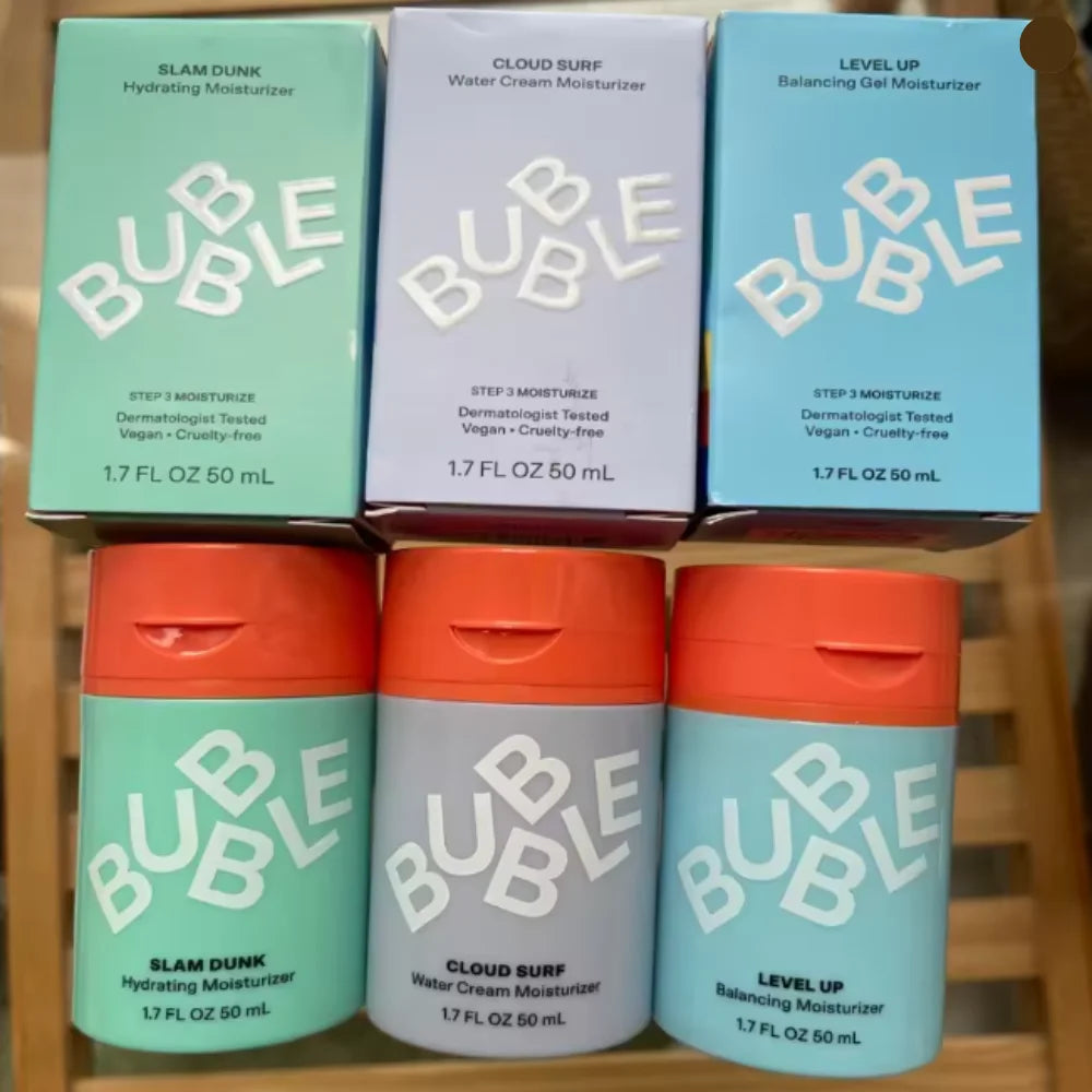 Bubble Moisturizing Face Cream improve skin texture Toner Advanced Balancing Face Moisturizer - Hydrating gel Skin Care