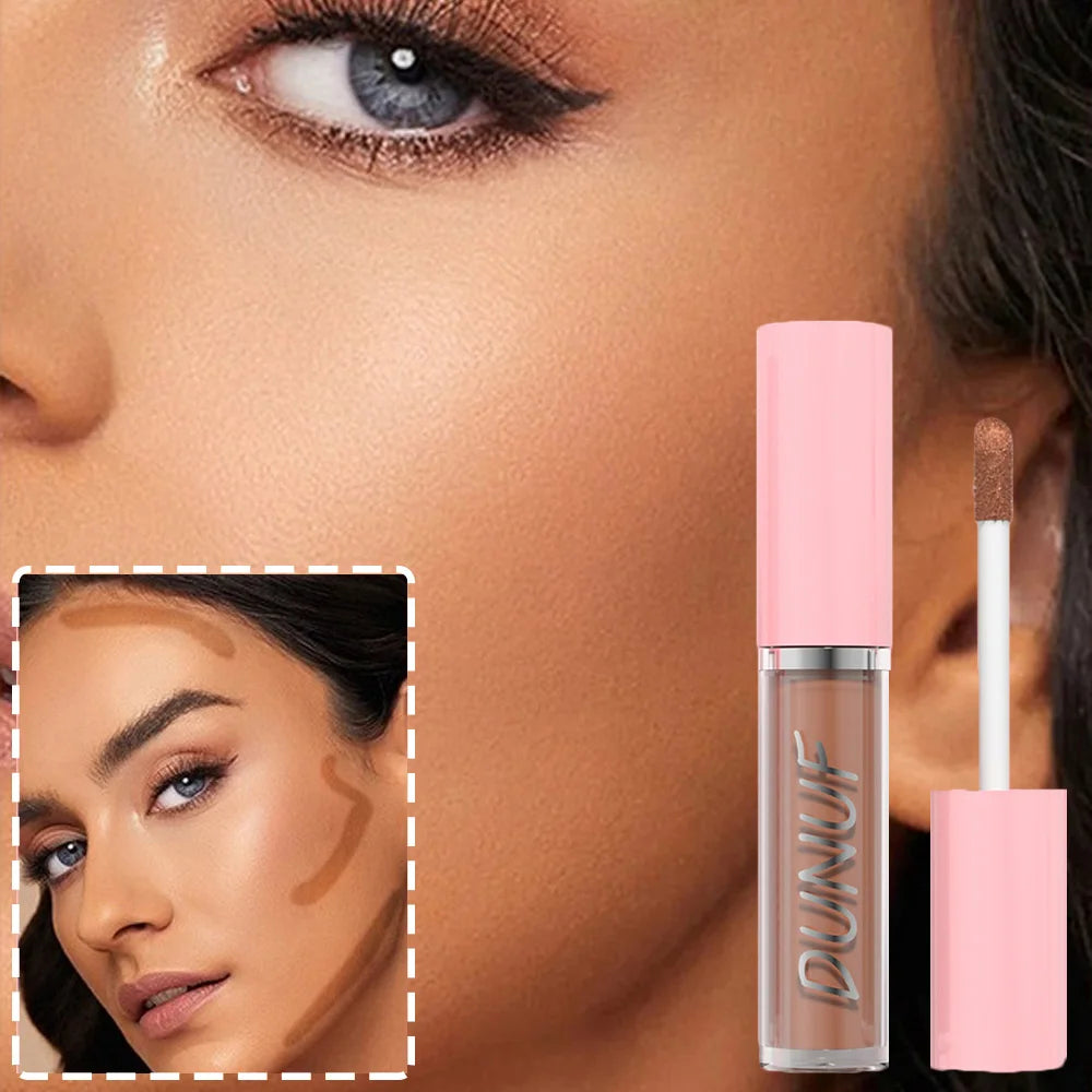 Liquid Contour Stick Natural Matte Highlighters Nose Shadow Cream Lasting Contouring Brighten Highlighter Face Makeup Cosmetics