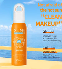 O‘cheal 150ml Sunscreen Spray Anti-aging Anti Wrinkle Moisturizing Whitening Sunscreen Spray Facial Body Neck Skin Care Cream - BlissFully