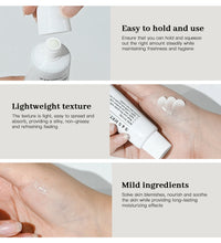 345 Relief Cream Comprehensive solution to skin problems Anti-sugar and antioxidant Brightening skin Improving acne marks Moistu - BlissFully