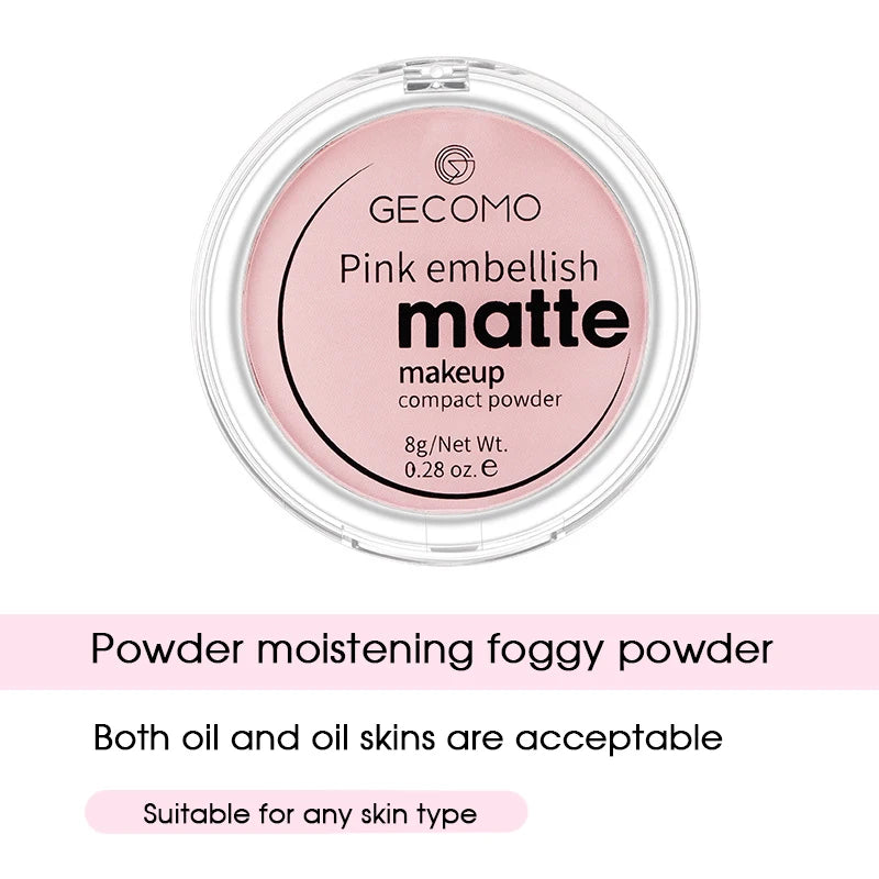 Concealer Banana powder Lasting Oil Control Makeup Honey Powder Waterproof Brightening Set Powder High gloss Powder Cream - BlissFully