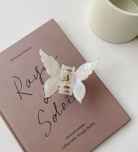 Super Fairy Three-Dimensional Butterfly Half-Tied Hair Back Of The Head Acetate Clip Hair Accessories For Women - BlissFully