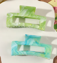 7 Pcs Big Hair Claw Clips 3.4