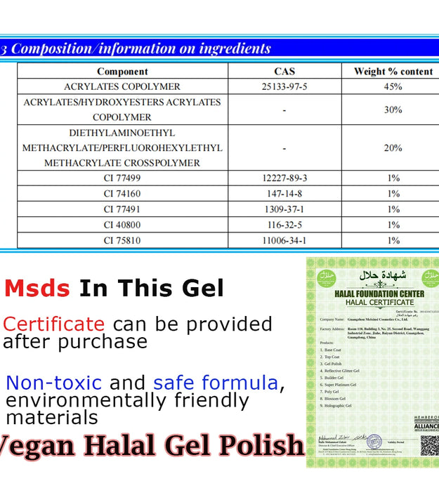 Mxsi 15ml Gel Nail Polish Neon Brown Royal Blue Red Green Pastal Nude Nail Art Varnish Gel Lacquer Top Coat UV Gel Nail Not Set