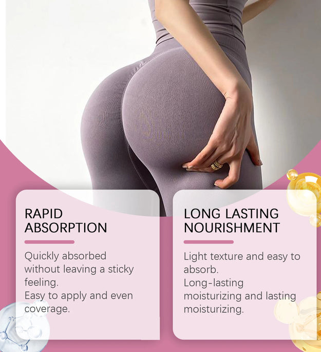 Firming Skin Buttock Cream Improves Skin Sagging Increases Elasticity Reduces Fine Lines Shapes Lifts Buttocks Massage Care