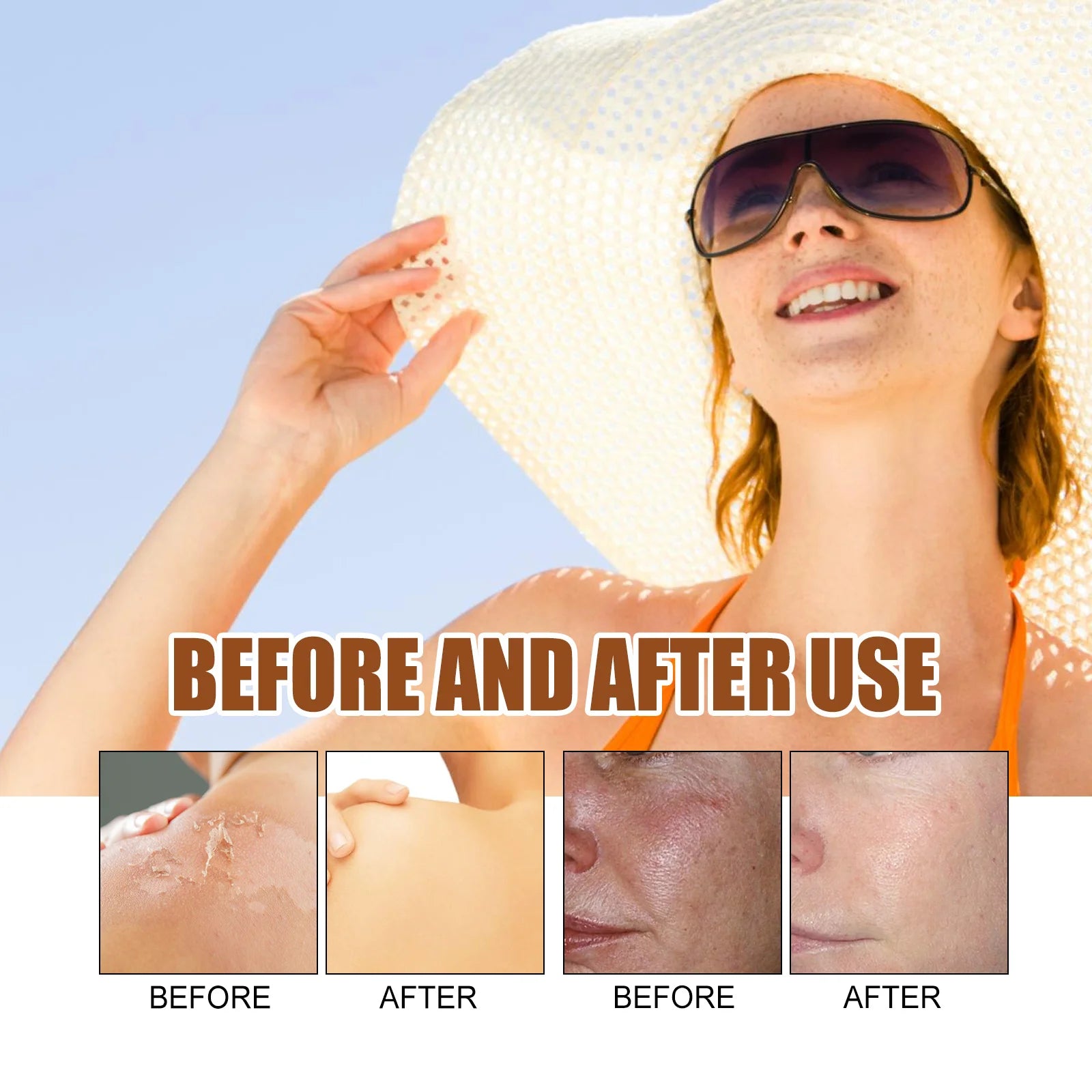 Spf50 Sunscreen for Face Facial Body Skin UV Protective Oil-Control Moisturizing Sun Block Refreshing Waterproof Sunscreen Spray