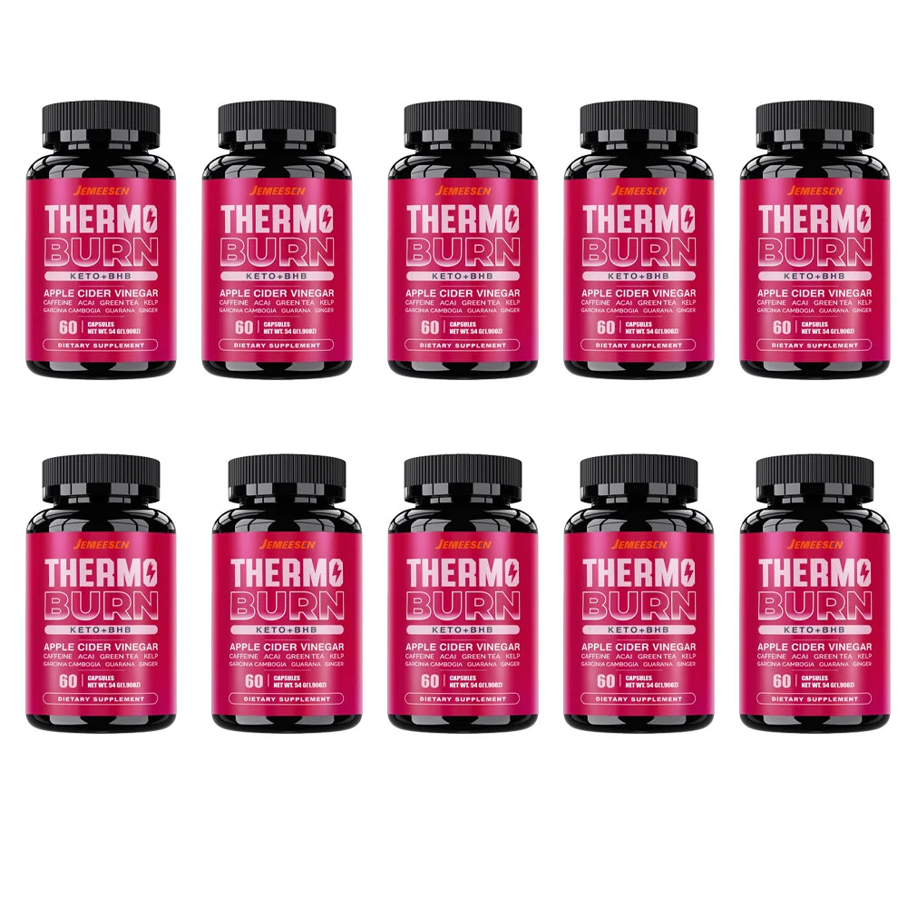 BHB Dietary capsules with BHB Premium Blend,Acai Fruit,Green Tea Leaf, Anti-carb Diet and Fat Burning,Metabolism Boost, Detoxifi