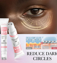 SADOER 4in1 Roll-on Moisturizing Eye Cream Anti Dark Circles Eyes Bags Firming Moisturizing Eye Serum Skin Care for Beauty Eyes - BlissFully