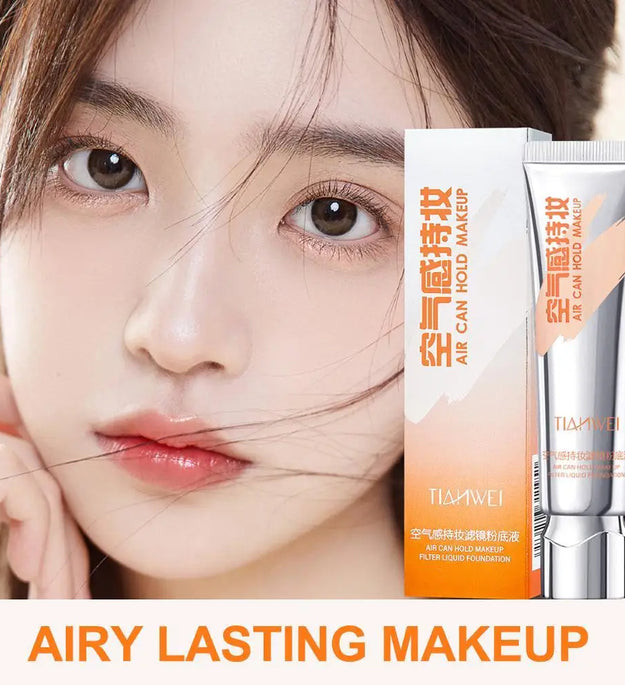 Airy Lasting Makeup Foundation Moisturizing Concealer Brightening Skin Color Invisible Pore Makeup Primer Isolation Cream 30ml