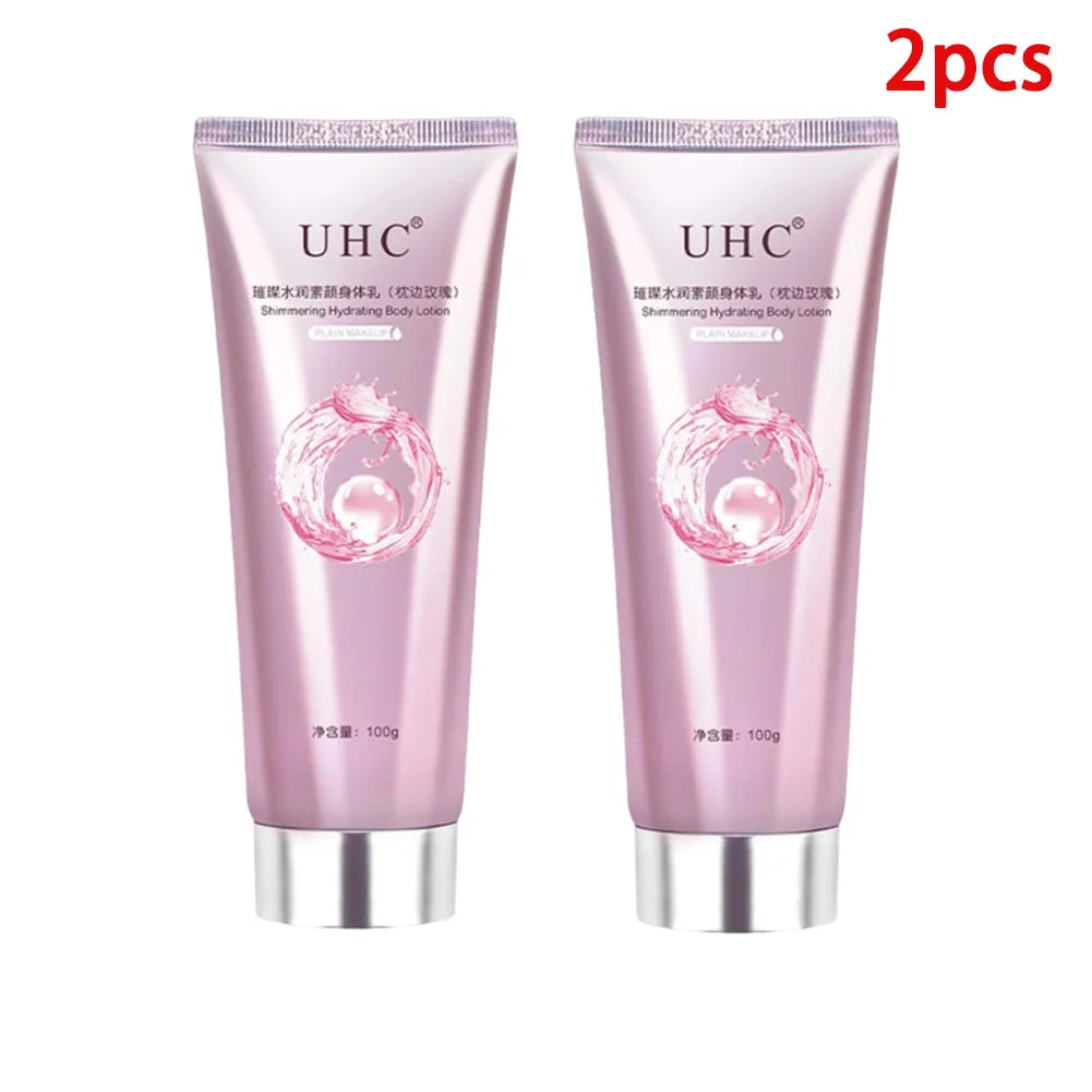 Body Lotion Tone Up Cream & Concealer Moisturizing Whitening and Radiance Repair for Healthy Beautiful Skin 100g