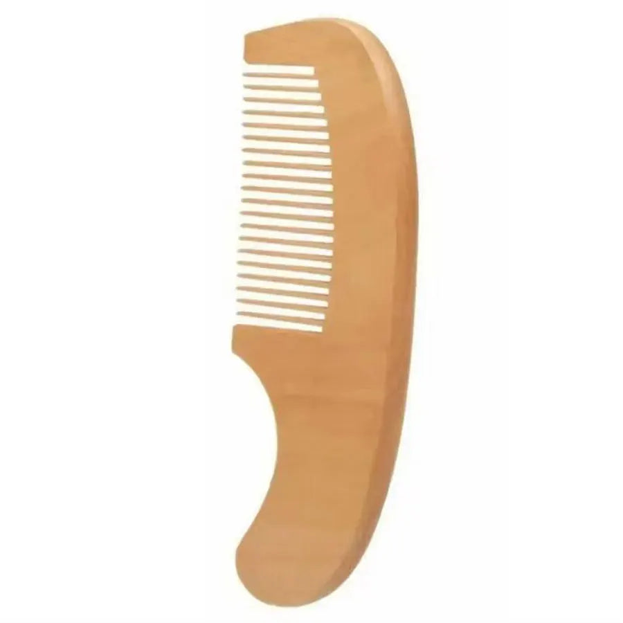 1/2 Pieces of Baby Natural Wool Wood Brush Comb Set Newborn Comb Head Massager Shower Brush Comb Baby Shower Gift