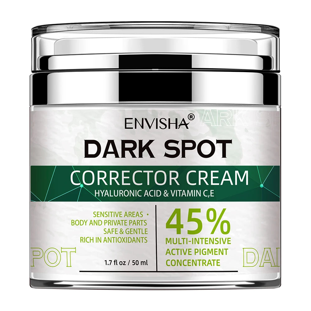 ENVISHA Face Cream Collagen Hyaluronic Acid Skin Care Anti-Wrinkle Moisturizing Anti-Aging Night Shrink Pores Whitening Smooth - BlissFully