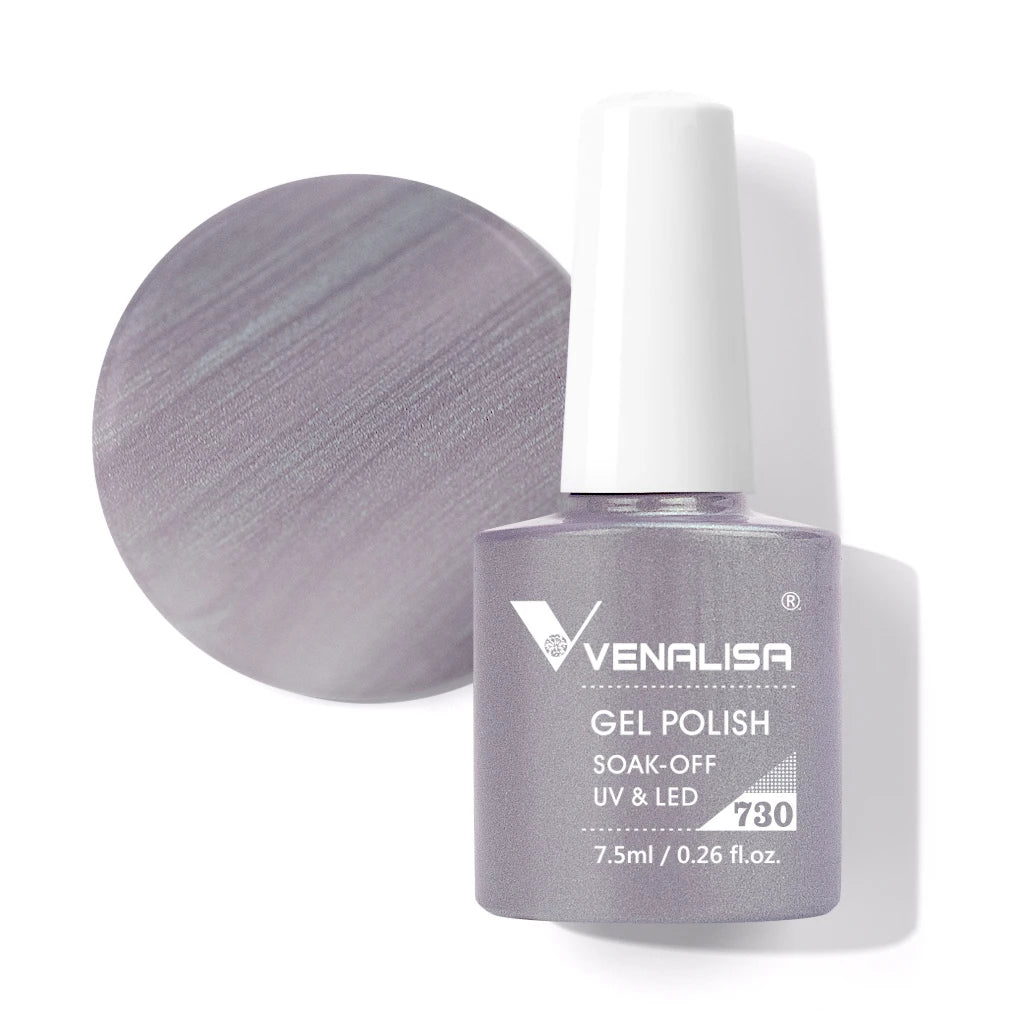 Venalisa HEMA TPO FREE Nail Gel Polish Glitter Gorgeous Full Coverage Soak Off UV LED French Nail Jelly Pink Nude Collection