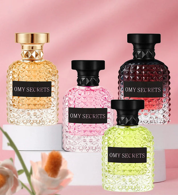 Brand Women's Perfume Pheromone Natural Floral Scent Spray Flirting Dating French Fragrant Scent Eau De Toilette Summer Deodoran