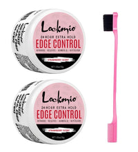 Women and Kid 30g Edge Control Gel Long Lasting Hold Control Wax Natural Finishing Anti-frizz Hair Wax Smoothing Styling Pomade - BlissFully