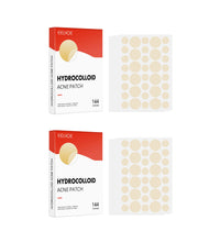 Hydrocolloid Acne Patches 2 Sizes Invisible Makeup-Friendly Pore Care Acne Pimple Patch Breathable for Comedones Treatment - BlissFully