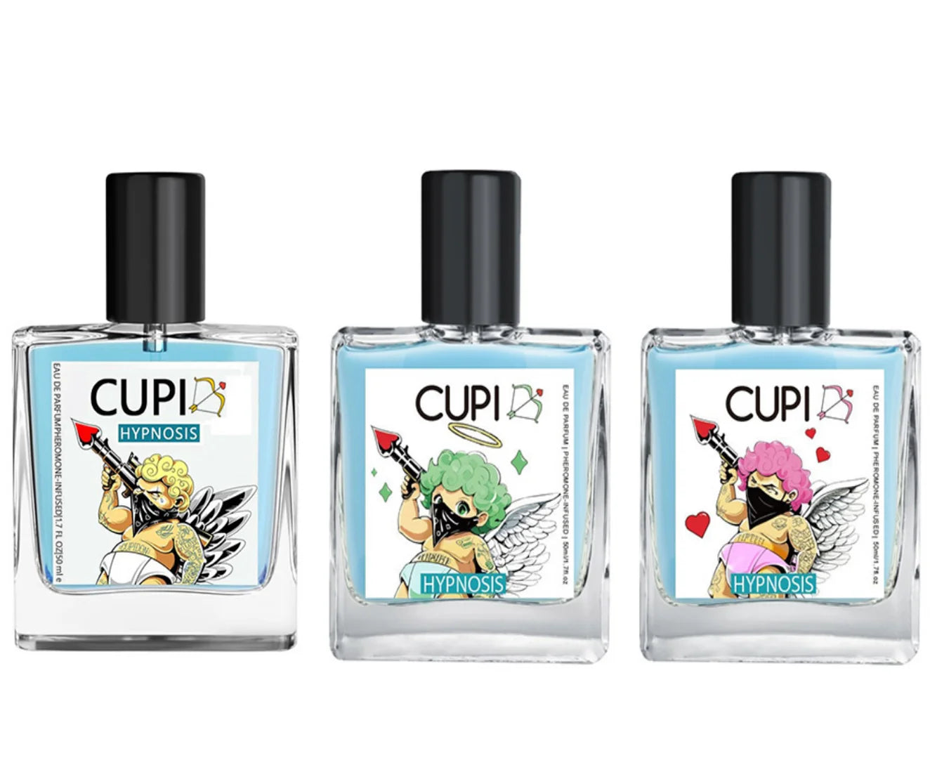 Cupid Cologne Perfume Pheromone Fragrance Spray of Man to Attract Women,Seductive Flirting Scent Female Dating,Angel Body Mist