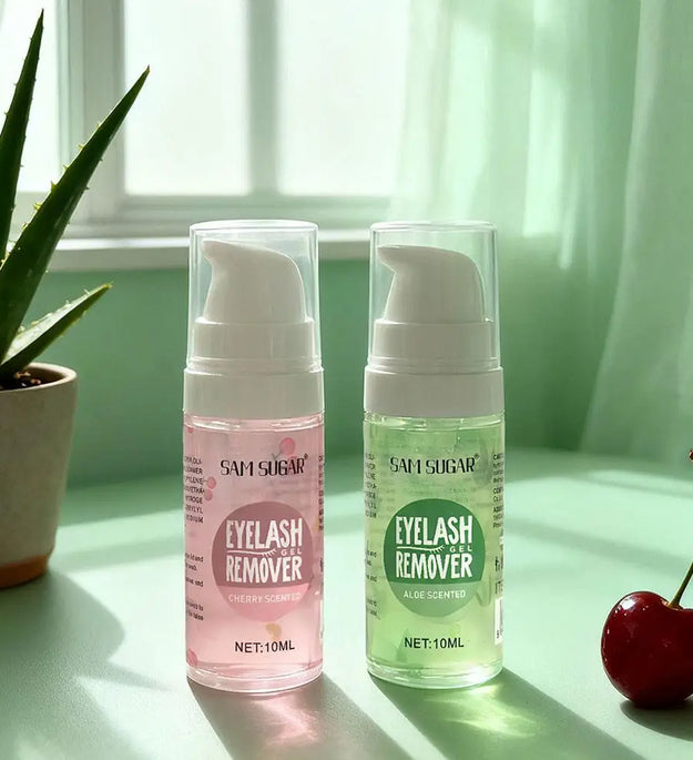 Eyelash Remover Gel Aloe Cherry Scented Deep Cleaning Gentle Non-irritating Quick Removal Eye Lip Makeup Original Remover Gel