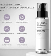 6 Peptide Essence Facial Refreshing Skin Care Set Contains Collagen to Improve Fine Lines, Brighten Skin, Moisturize and Nourish - BlissFully