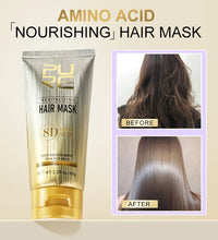 PURC Argan Oil Hair Mask Smoothing Strengthening Soft Nourishing Conditioner Repair Damaged Frizz Hair Treatment Hair Care - BlissFully