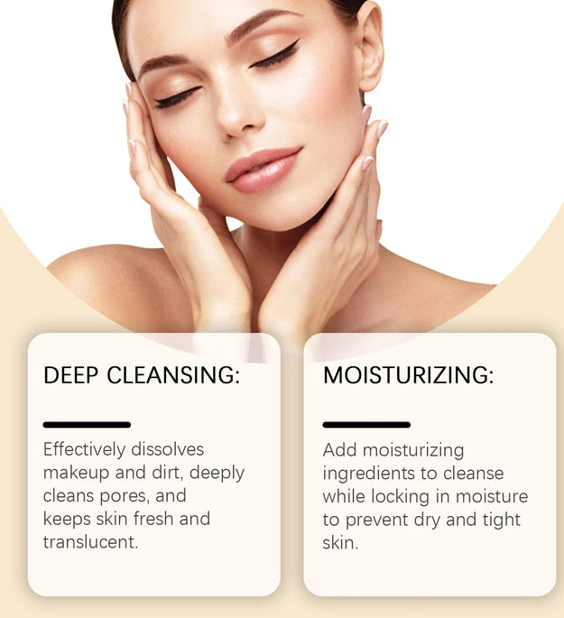 Enzyme Cleansing Balm for Makeup Remover Deep Cleansing Face Pore Refreshing Non-tightening Smoothing Skin Makeup Remover Balm