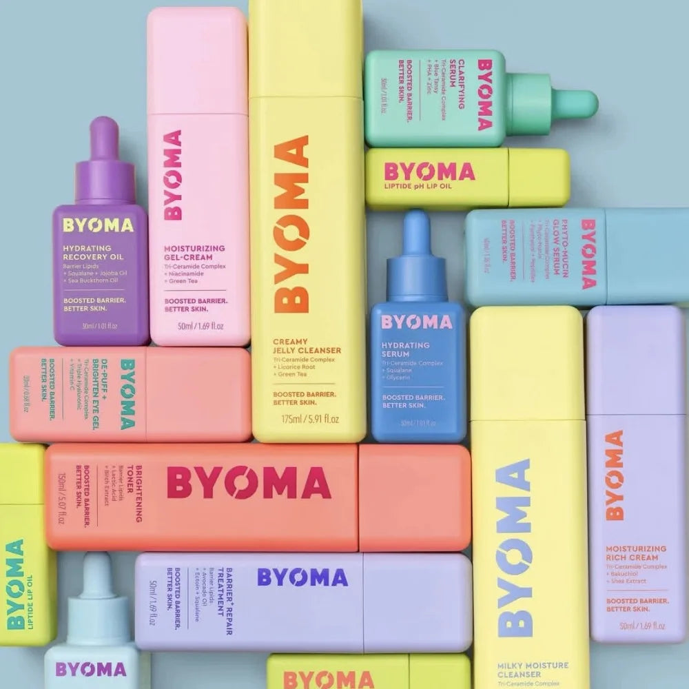 Original Boost Barrier Gentle Better Essence Skincare BYOMA Phyto-Mucin Glow Serum Hydrating Recover Oil Moisturizing Gel-Cream