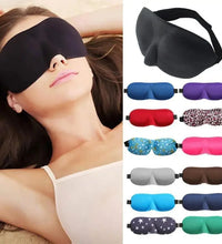 Soft 3D Contoured Sleeping Mask Breathable Eye Shade Comfortable Lightweight Eye Cover for Men and Women Night Travel Rest Aid - BlissFully