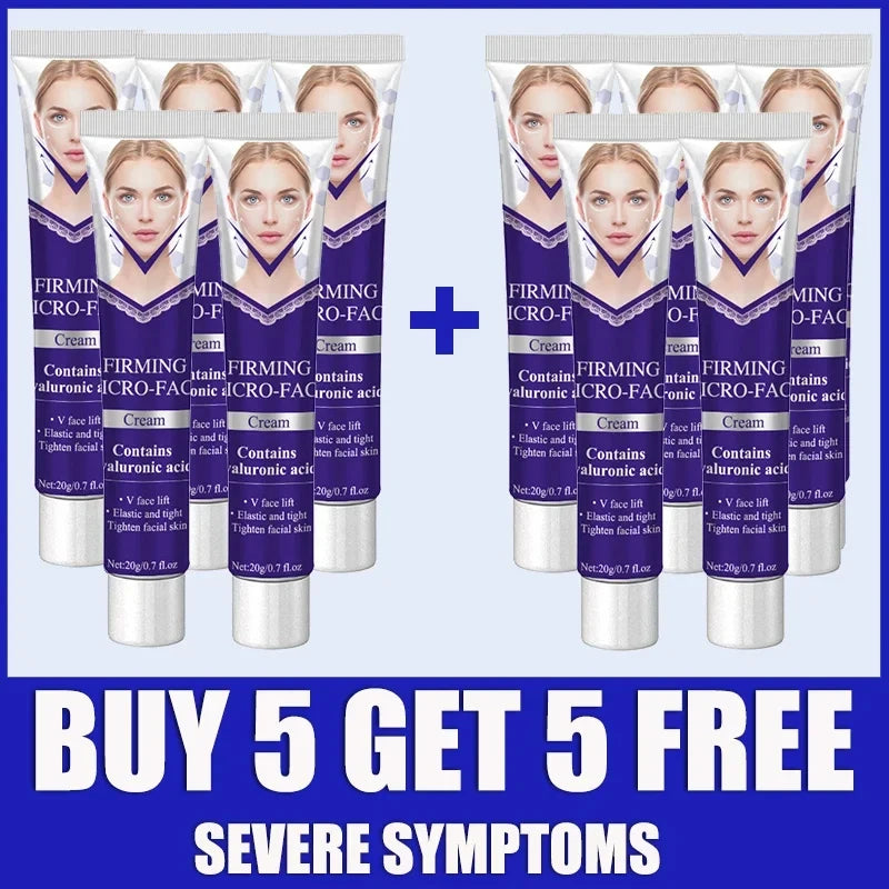 V-Line Face Lifting cream Anti Aging Invisible Fade Fine Lines Anti Wrinkle cream for Face Firming Thin V Face Shaper