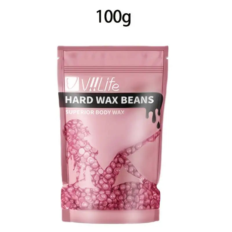 Wax Beans Solid Hair Remover No Strip Depilatory Hot Film Hard Wax Bead Hair Removal for Body Eyebrow Bikini Face Leg