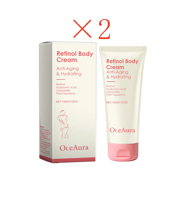 Retinol Tightening Body Lotion Anti-Wrinkle Repair Improve Sagging Skin Remove Cellulite Nourish Lift Firming Moisturizing Cream