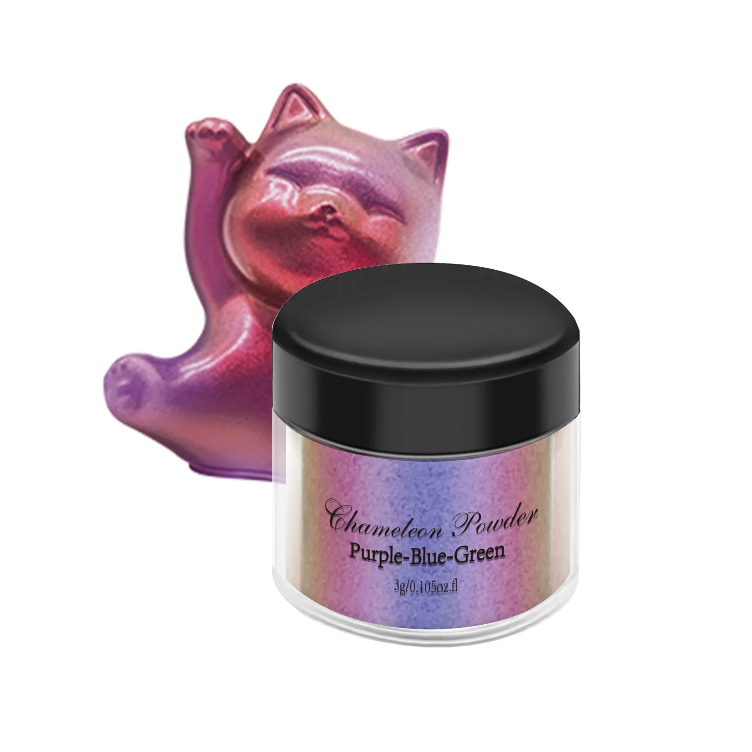 3g Chameleon Mica Powder Color Shift Pigment Powder For Epoxy Resin Painting Soap Making Bath Bombs Candle Making Dyes