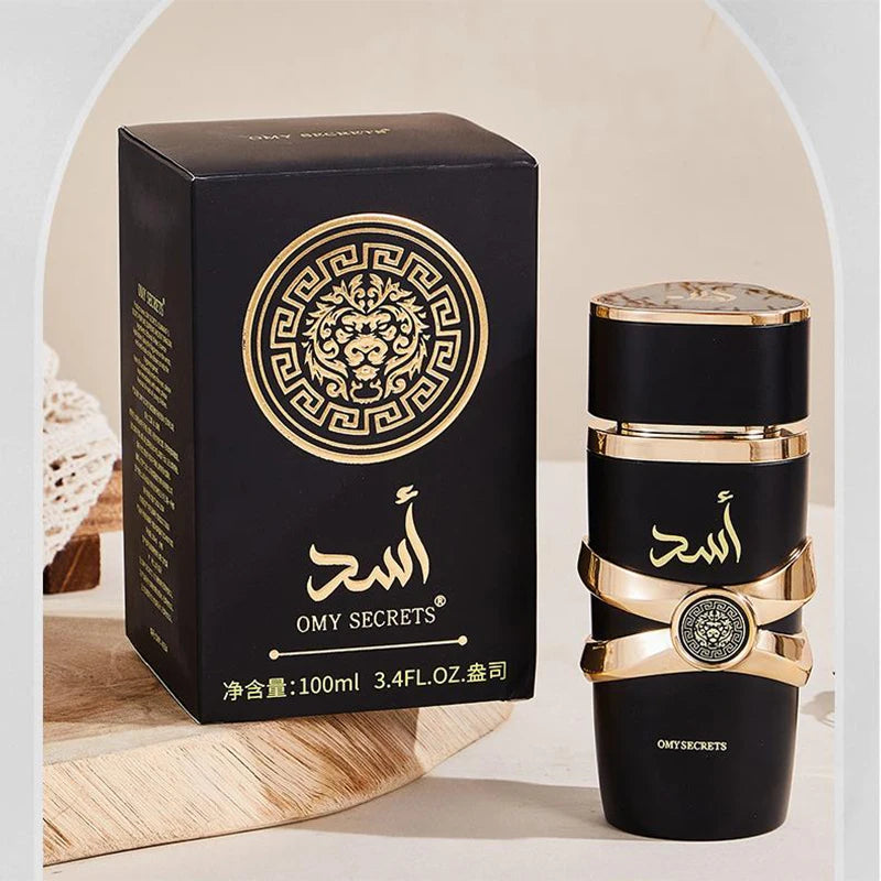 Brand Arab Style Perfume Popular Ultimate Temptation Perfume Unisex Dubai Arabia Eau De Toilette Romantic Charm Perfume Gift