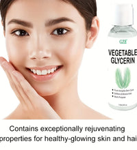 GZE Vegetable Glycerin, 100% Pure, Versatile Skin Care, Softening and Moisturizing, Multi-PURPOSE AND VERSATILE SKIN CARE - BlissFully