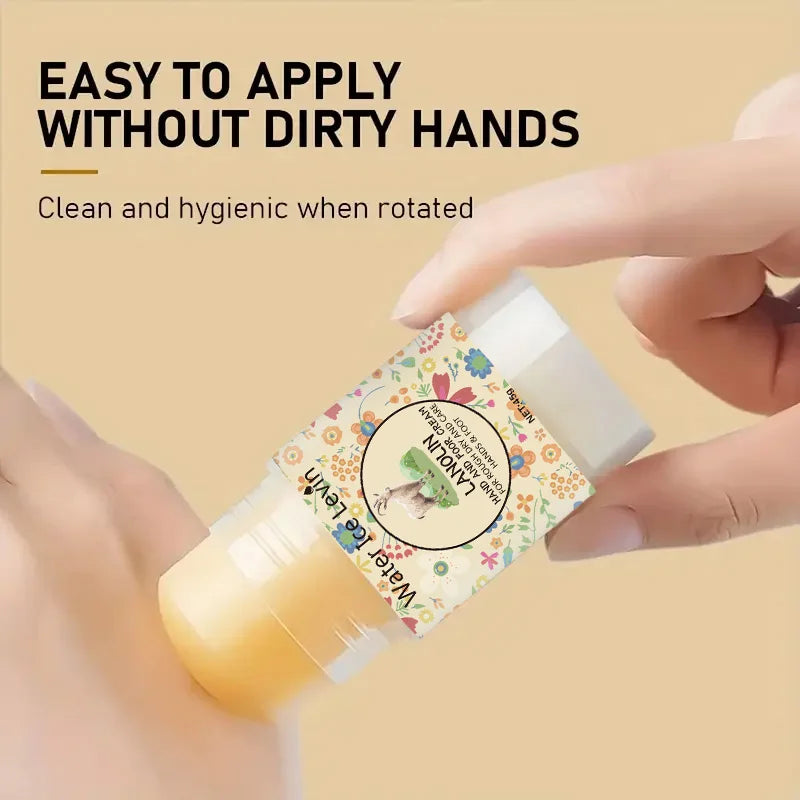 Hand and Foot Care Cream Sticks Can Be Used for Hands and Feet, Daily Moisturizing Care, Easy to Carry, Easy to Use