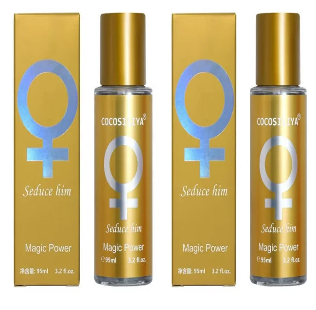 90ML Pheromone Seductive Perfume Of Man To Attract Woman Charming Fragrance Women Flirting Dating Scent Long Lasting Body Spray