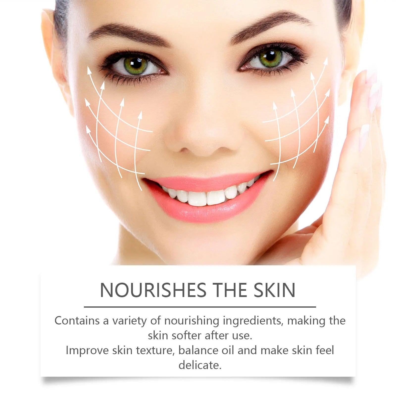 Bamboo Charcoal Blackhead Remover Mask Purifying Shrink Pore Deep Cleansing Oil Control Exfoliator Peel Mud Mask Skin Care