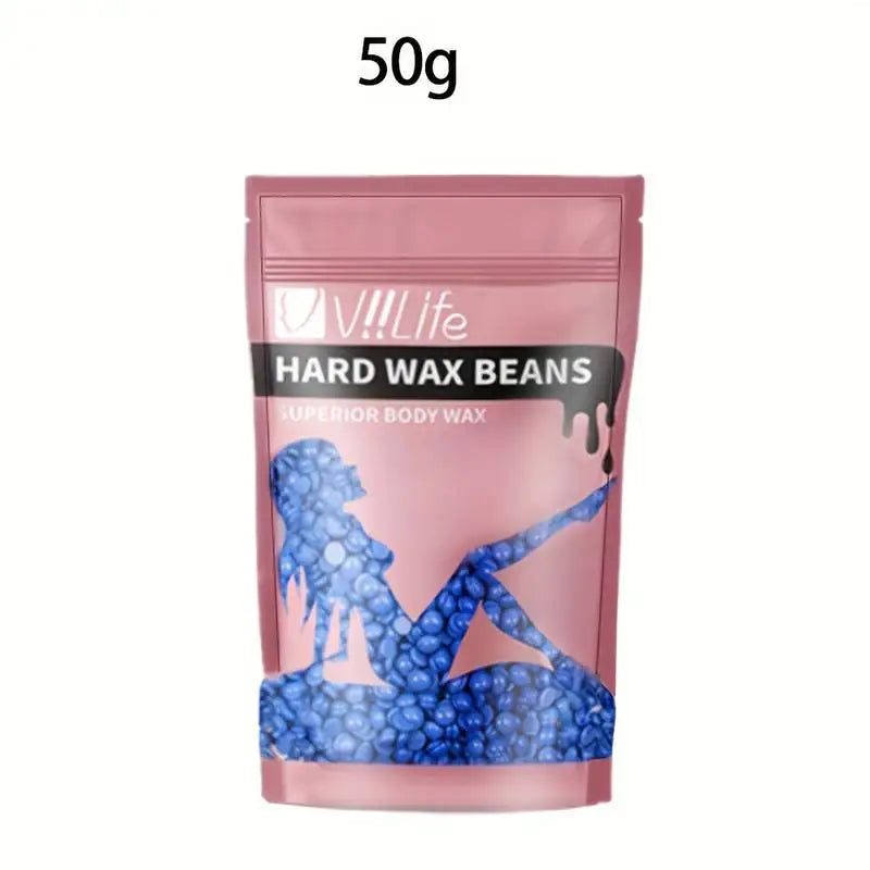 Wax Beans Solid Hair Remover No Strip Depilatory Hot Film Hard Wax Bead Hair Removal for Body Eyebrow Bikini Face Leg